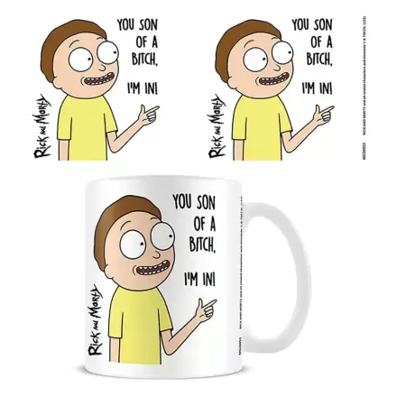 Rick and Morty Son of a Bitch bögre termékfotó
