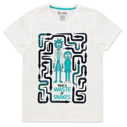 Rick and Morty Waste Of Snakes póló termékfotó
