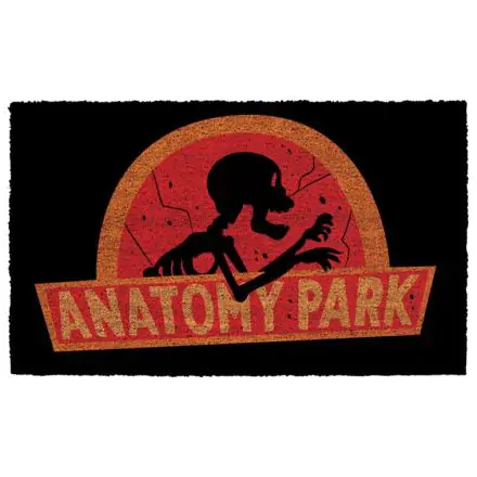 Rick és Morty Anatomy Park lábtörlő termékfotó