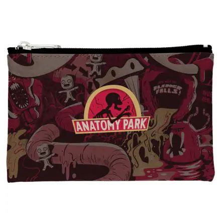 Rick és Morty Anatomy Park tolltartó termékfotó