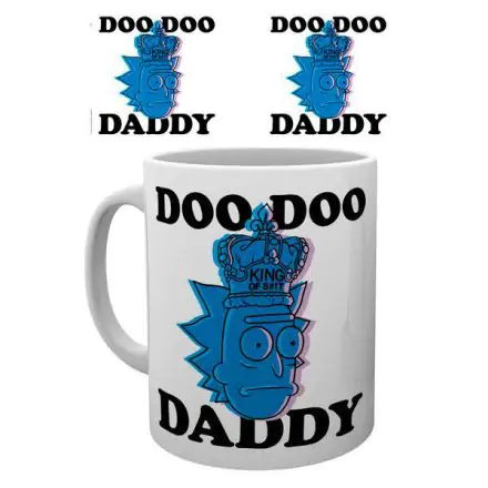 Rick és Morty Doo Doo Daddy bögre termékfotó