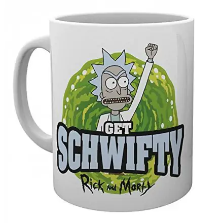 Rick és Morty Get Schwifty bögre termékfotó