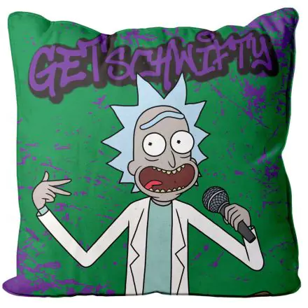 Rick és Morty Get Schwifty párna termékfotó