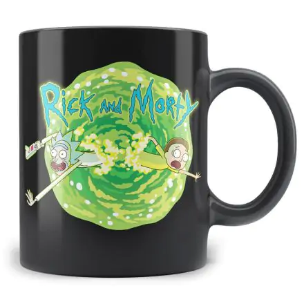 Rick és Morty Logós bögre termékfotója