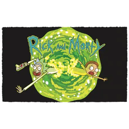 Rick és Morty Logós lábtörlő termékfotó