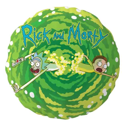 Rick és Morty Logós párna termékfotó