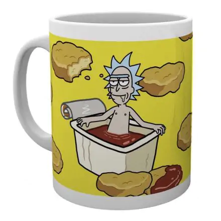 Rick és Morty McNugget szószos Rick bögre termékfotó