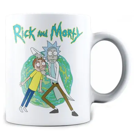 Rick és Morty Open Your Eyes bögre termékfotó