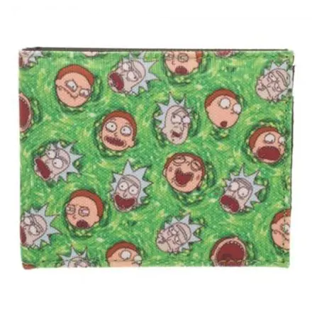 Rick és Morty pénztárca termékfotó