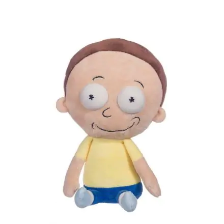 Rick és Morty plüss Morty mosolygó fejével termékfotó