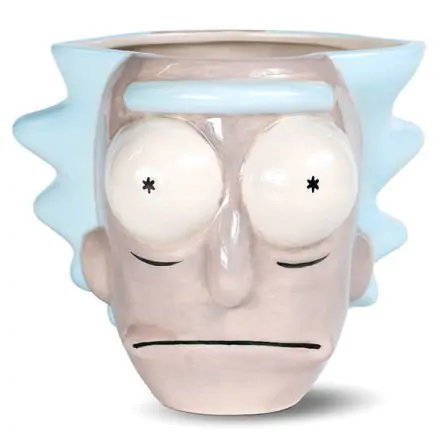 Rick és Morty Rick Head 3D bögre termékfotó