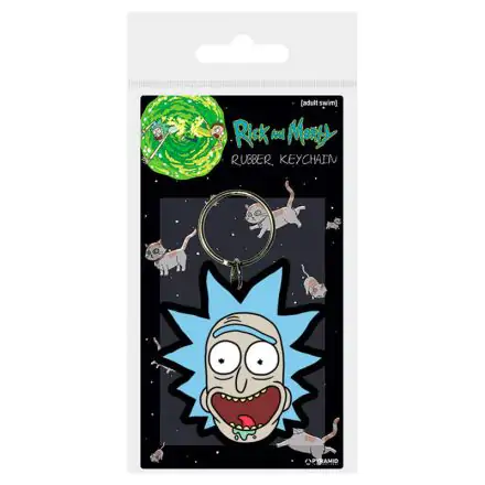 Rick és Morty Rick kulcstartó termékfotó