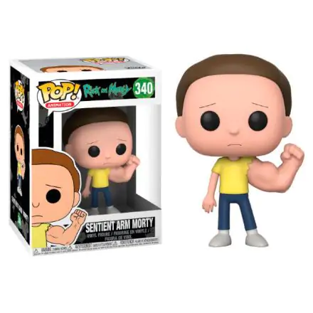 Rick és Morty Sentinent Arm Morty Funko POP figura termékfotó