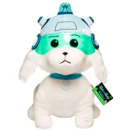 Rick és Morty Snowball galaktikus plüss 30cm termékfotó