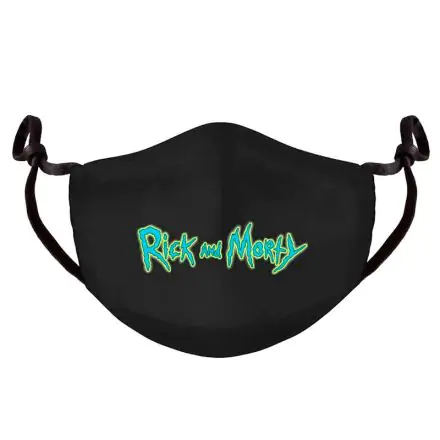 Rick és Morty Többször használható maszk termékfotó