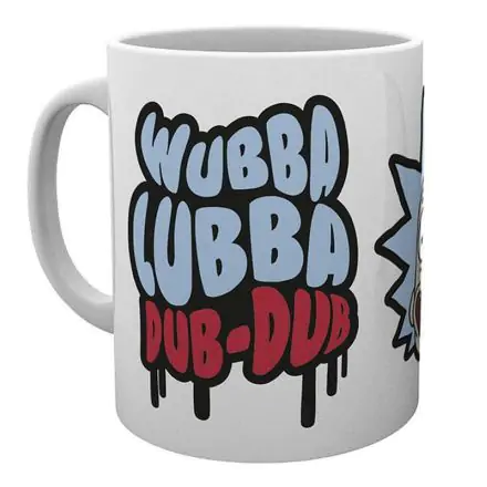 Rick és Morty Wubba Lubba Dub-Dub bögre termékfotó