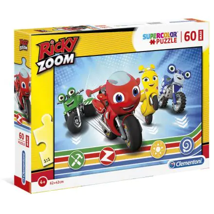 Ricky Zoom Maxi puzzle 60db-os termékfotó