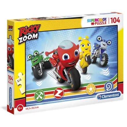 Ricky Zoom puzzle 104db-os termékfotó