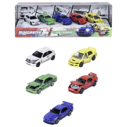 RIDE Wild JDM Legends Pack of 5 Miniature autó csomag 1:64 termékfotó