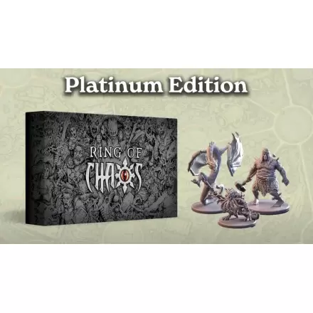 Ring of Chaos Table Top Role Playing Game Platinum Edition Angol nyelvű társasjáték termékfotója