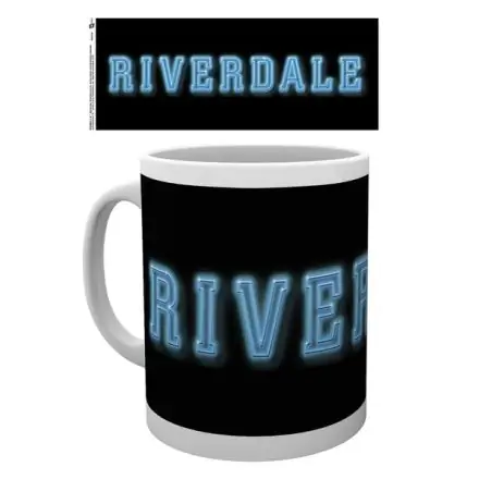 Riverdale logós fekete bögre termékfotó