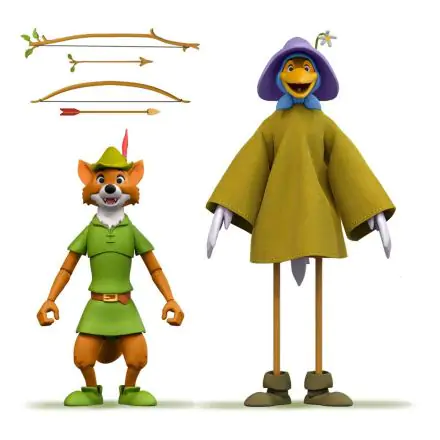 Robin Hood Disney Ultimates  Robin Hood Stork Costume akciófigura 18 cm termékfotója