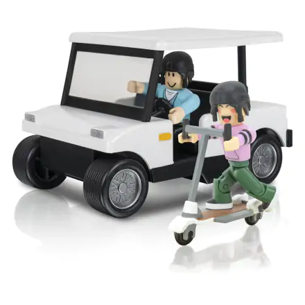 Roblox Brookhaven: Golf Cart akciófigura csomag termékfotó