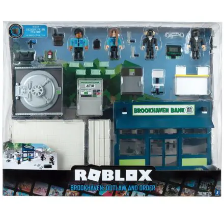 Roblox Brookhaven Outlaw And Order figura csomag termékfotó