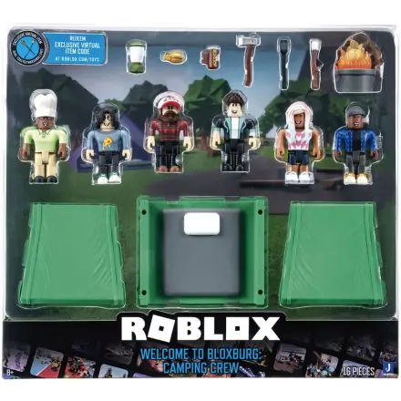 Roblox Camping Crew Welcome To Bloxburg figura csomag termékfotó