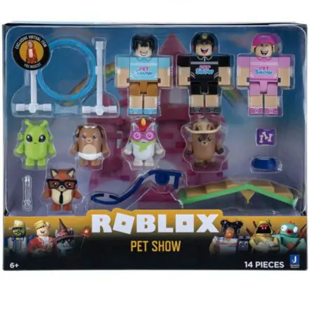 Roblox Pet Show figura csomag termékfotó