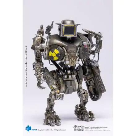 Robocop 2 Exquisite 1/18 Battle Damage RoboCain Mini akciófigura 14 cm termékfotó