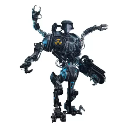 RoboCop 2 Movie Masterpiece Diecast 1/6 RoboCain akciófigura 40 cm termékfotó