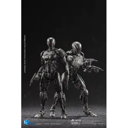 Robocop 2014 1/18 OmniCorp EM-208 Enforcement Droids akciófigurák 10 cm termékfotó