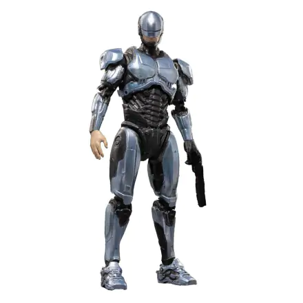 Robocop 2014 Exquisite 1/18 Robocop Silver Mini akciófigura 10 cm termékfotó