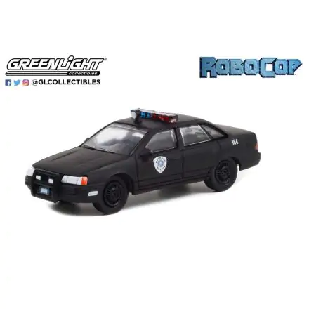 RoboCop Diecast Model 1/64 1986 Ford Taurus LX Detroit Metro West Police termékfotó