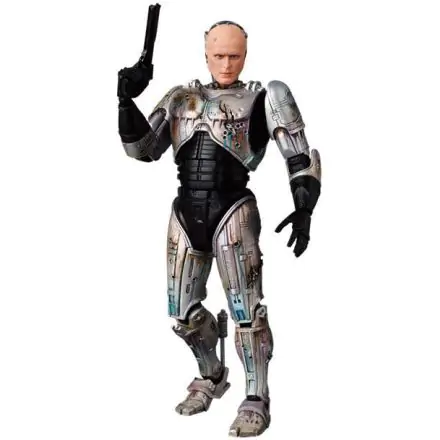 RoboCop figurine Ultimate Battle Damaged RoboCop with Chair 18 cm