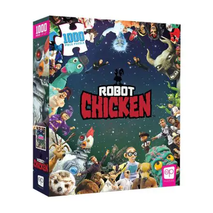 Robot Chicken It Was Only A Dream puzzle (1000 darab) termékfotó