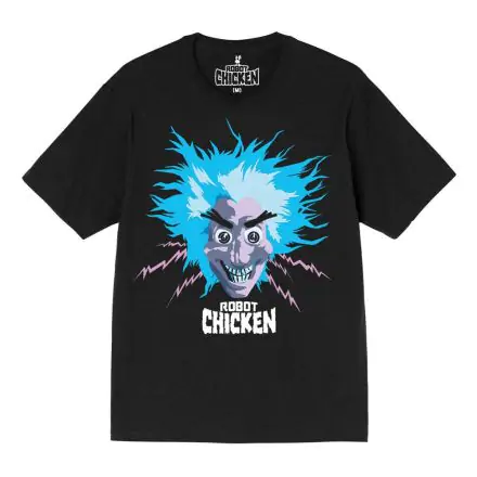 Robot Chicken Surgeon with Blue Hair póló termékfotó