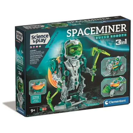 Robot Spaceminer 3 az 1-ben építőjáték  termékfotó