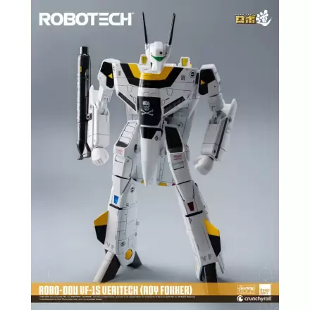 Robotech ROBO-DOU VF-1S Veritech (Roy Fokker) akciófigura 20 cm termékfotó