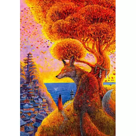 Roch Urbaniak Benkei puzzle (1000 darab) termékfotó