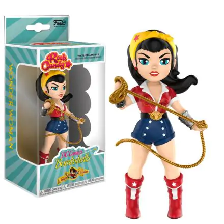 Rock Candy Bombshells figura DC  Wonder Woman termékfotó