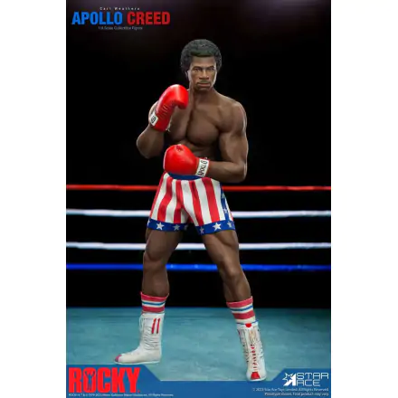 Rocky 1/6 Apollo Creed Standard Version szobor figura 36 cm termékfotó