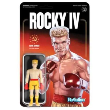 Rocky 4 ReAction Ivan Drago akciófigura 10 cm termékfotó