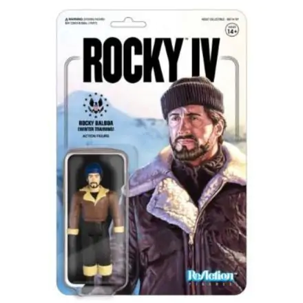 Rocky 4 ReAction  Rocky (Winter Training) akciófigura 10 cm termékfotó