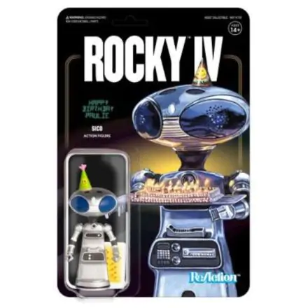 Rocky 4 ReAction Sico Paulie's Robot akciófigura 10 cm termékfotó
