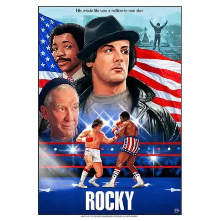 Rocky Art Print Limitált kiadás 42 x 30 cm termékfotó