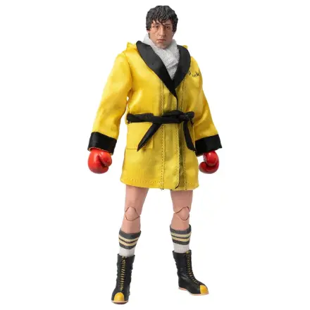 Rocky II Exquisite Super 1/12 Rocky Boxer Version akciófigura 16 cm termékfotó