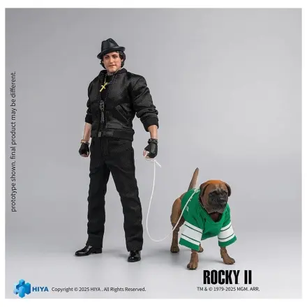 Rocky II Exquisite Super Series akciófigura csomag 1/12 Rocky 16 cm termékfotó