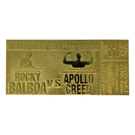 Rocky II Superfight II Ticket replika (aranyozott) termékfotó